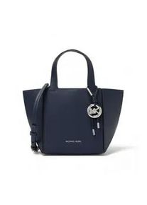 Michael Kors f&uuml;r Damen. 30R6S9JT9L Blaue Shopper-Tasche (OSFA), L&auml;ssig, Leder
