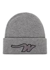 Weekend Max Mara f&uuml;r Damen. 2525576025600 Albenm&uuml;tze grau (OSFA), L&auml;ssig, Wolle