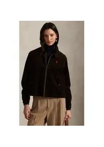 Polo Ralph Lauren f&uuml;r Damen. 211941067005 Cord Windbreaker Jacke braun (XS), L&auml;ssig, Kord