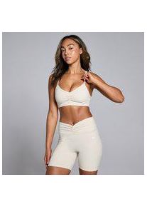 Myprotein MP Damen Tempo Sport-BH mit geraffter Vorderseite &ndash; W&uuml;stensand - XXL