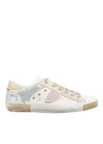 Philippe Model Low-Top Sneaker - Prsx Low Woman - Gr. 38 (EU) - in Gold - f&uuml;r Damen