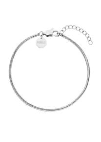 PURELEI Armb&auml;nder - Schlangenkettenarmband Sleekness - Gr. ONE SIZE - in Silber - f&uuml;r Damen