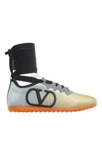 Valentino Garavani Low-Top Sneaker - V-Logo Sneaker - Gr. 38 (EU) - in Bunt - f&uuml;r Damen