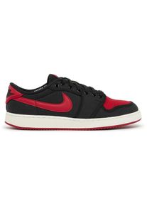Nike Low-Top Sneaker - Air Jordan 1 Ko Low Qs 'bred' Sneakers - Gr. 43 (EU) - in Schwarz - f&uuml;r Damen