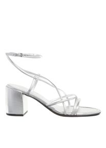 Kennel & Schmenger Kennel & Schmenger Sandaletten mit Absatz - Viola - Gr. 40 (EU) - in Silber - f&uuml;r Damen