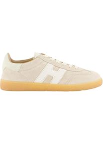 Hogan Low-Top Sneaker - Flat Shoes Beige - Gr. 41 (EU) - in Beige - f&uuml;r Damen