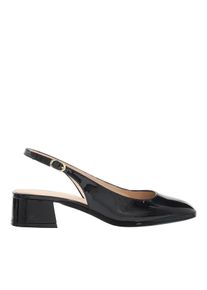 Stuart Weitzman Hohe Schuhe - Maeve Slingback 35 - Gr. 38 (EU) - in Schwarz - f&uuml;r Damen