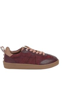 CRICK IT Crickit Low-Top Sneaker - Sneaker RUNA - Gr. 42 (EU) - in Rot - f&uuml;r Damen