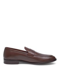 Henry Stevens Slipper & Pantoletten - Loafer Wallace PL - Gr. 47 - in Braun - f&uuml;r Damen