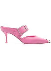 Alexander McQueen Hohe Schuhe - With Heel Pink - Gr. 35 (EU) - in Gold - f&uuml;r Damen