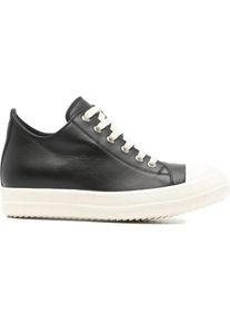 Rick Owens Low-Top Sneaker - Low Sneaks Black/milk/milk - Gr. 36,5 (EU) - in Schwarz - f&uuml;r Damen