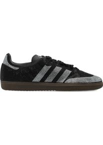 Adidas Low-Top Sneaker - Samba Og W Cblack/cblack/ftwwht - Gr. US_12_5 - in Schwarz - f&uuml;r Damen