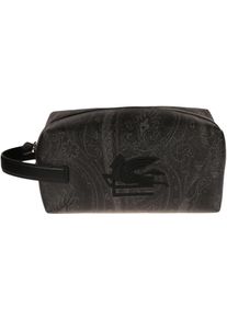 Etro Businesstaschen & Reisegep&auml;ck - Arnica Medium Pochette Black - Gr. unisize - in Schwarz - f&uuml;r Damen