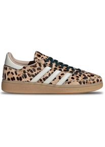 Adidas Low-Top Sneaker - Handball Spezial W Magic Beige / Ivory / Aurora Iv - Gr. US_8_5 - in Beige - f&uuml;r Damen