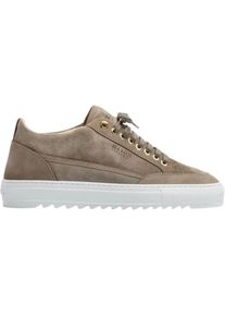Mason Garments Low-Top Sneaker - Mason Garments Tia Miscuglio Sneakers Taupe Mg61-2 - Gr. 44 (EU) - in Taupe - f&uuml;r Damen