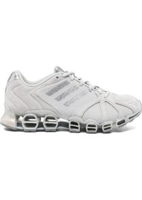 Adidas Low-Top Sneaker - Mega Ghostride W Gretwo/silvmt/grethr - Gr. US_8 - in Grau - f&uuml;r Damen