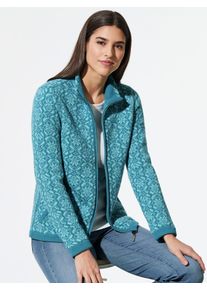 Walbusch Strickjacke Stern