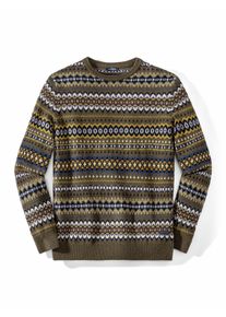 Walbusch Fair-Isle-Pullover