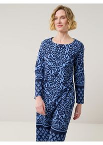 Walbusch Jerseykleid Ornament