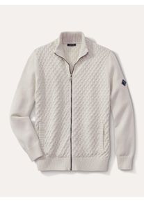 Walbusch Premium Baumwoll-Strickjacke