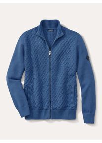 Walbusch Premium Baumwoll-Strickjacke