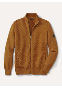 Walbusch Premium Baumwoll-Strickjacke