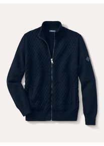 Walbusch Premium Baumwoll-Strickjacke