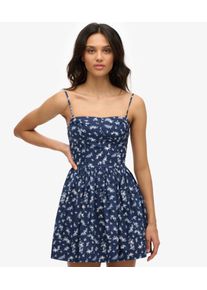 Superdry Damen Korsett-cami-minikleid Marineblau - Gr&ouml;&szlig;e: 38 2144236500701G9C017