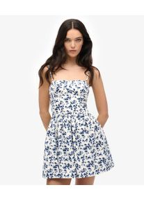 Superdry Damen Korsett-cami-minikleid Marineblau - Gr&ouml;&szlig;e: 44 2144236500701G9D025