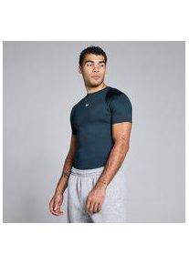 Myprotein MP Herren Training Kurzarm Baselayer - Dunkelsaphir - XS