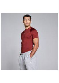 Myprotein MP Herren Training Kurzarm Baselayer - Kirsche - XS