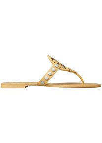 Tory Burch Sandalen - Sandals Beige - Gr. US_9 - in Beige - f&uuml;r Damen