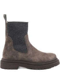 Brunello Cucinelli Stiefel - Boots Black - Gr. 40 (EU) - in Schwarz - f&uuml;r Damen