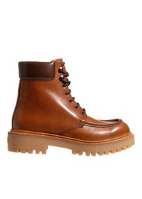 Prada Stiefeletten - Ankle Boots - Gr. 38 (EU) - in Cognacbraun - f&uuml;r Damen