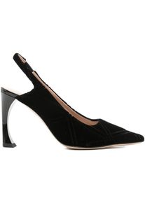 Emporio Armani Hohe Schuhe - With Heel Black - Gr. 37 (EU) - in Schwarz - f&uuml;r Damen