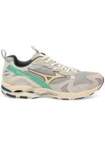 Mizuno Low-Top Sneaker - baskets wave rider 10 - Gr. US_7_5 - in Grau - f&uuml;r Damen
