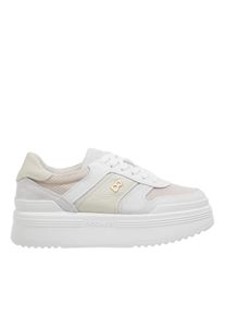 Bogner Low-Top Sneaker - New York 1 C - Gr. 40 (EU) - in Beige - f&uuml;r Damen