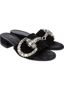 Gucci Hohe Schuhe - Gucci Crystal Horsebit Pumps (36,5) - Gr. ONE_SIZE - in Bunt - f&uuml;r Damen