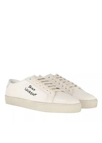 SAINT LAURENT Sneaker - SAINT LAURENT Signature Sneaker - Gr. 41 (EU) - in Wei&szlig; - f&uuml;r Damen