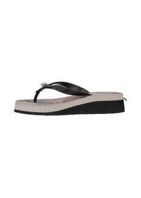 Uzurii Slipper & Pantoletten - Zehentrenner Peppi - Gr. 41,5 (EU) - in Taupe - f&uuml;r Damen