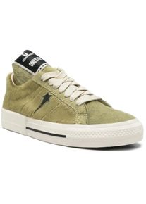 Rick Owens Low-Top Sneaker - X Converse Fur Sneaker Acid/black - Gr. US_11 - in Schwarz - f&uuml;r Damen