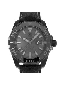 Tag Heuer Uhren - Aquaracer - Gr. unisize - in Grau - f&uuml;r Damen