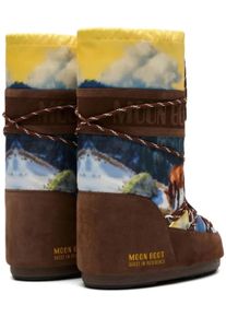 Moon Boot Moonboot Low-Top Sneaker - Shoes Cocoa - Gr. 35 (EU) - in Braun - f&uuml;r Damen