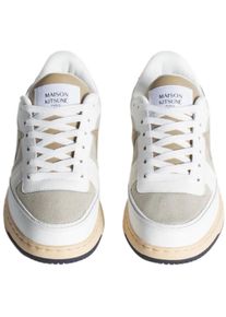 Maison Kitsun&eacute; Maison Kitsune Low-Top Sneaker - Maison Kitsune' Sneakers Beige - Gr. 41 (EU) - in Beige - f&uuml;r Damen