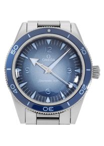 Omega Uhren - Seamaster - Gr. unisize - in Blau - f&uuml;r Damen