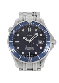 Omega Uhren - Seamaster - Gr. unisize - in Blau - f&uuml;r Damen