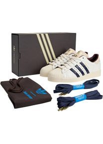 Adidas Low-Top Sneaker - Wales Bonner Superstar Beige - Gr. US_4_5 - in Beige - f&uuml;r Damen