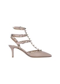 Valentino Garavani Hohe Schuhe - Rockstud 65' Pumps &ndash; Pink - Gr. 37 (EU) - in Rosa - f&uuml;r Damen