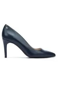 MARTINELLI f&uuml;r Damen. 1489-3366P1 Thelma marineblaue Lederschuhe -H&ouml;he Absatz 8,5cm (37), 8 bis 10 cm, Keine, L&auml;ssig, Party, Klassisch