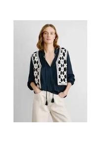 Pepe Jeans f&uuml;r Damen. PL702292 Weste Olivia off-white ecru (L), Wei&szlig;, L&auml;ssig, Baumwolle